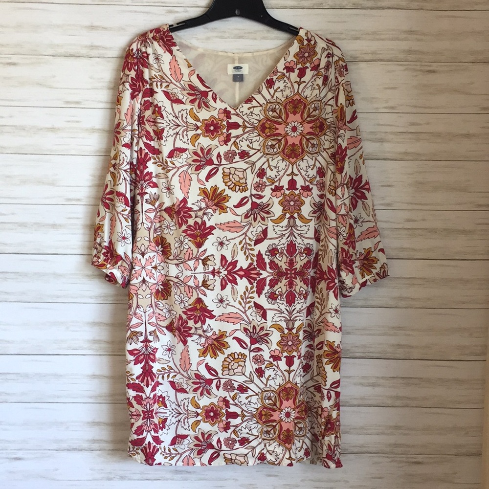 Floral Old Navy Dress